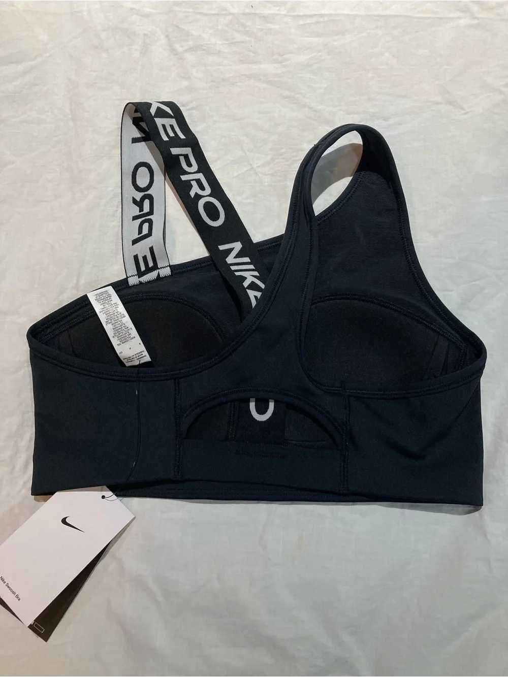 Nike Pro Swoosh Sports Bra. Women’s size small, NWT! $50.00!